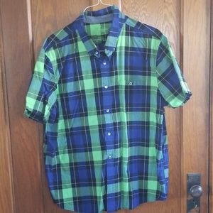 American eagle button down xxl